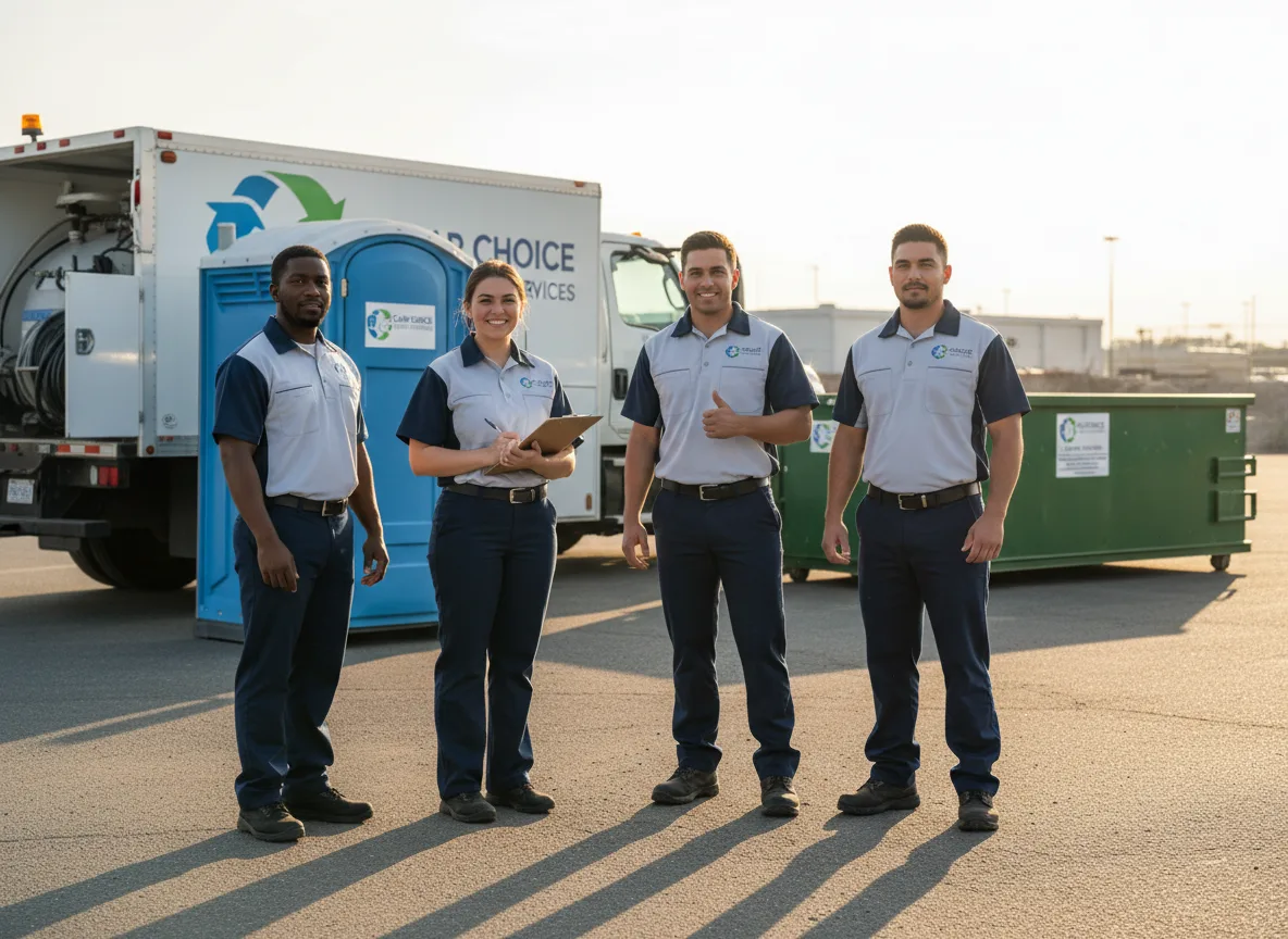 Porta Potty Rental company in Jesse, WV
